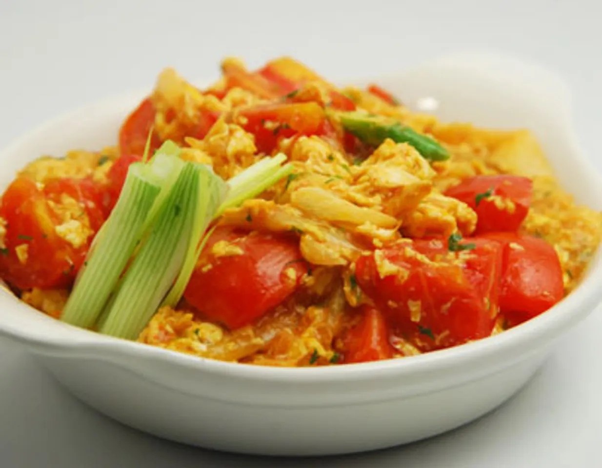 Tomato and Egg Chinese Style