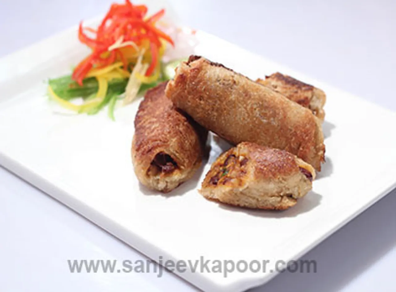 Rajma Bread Patties