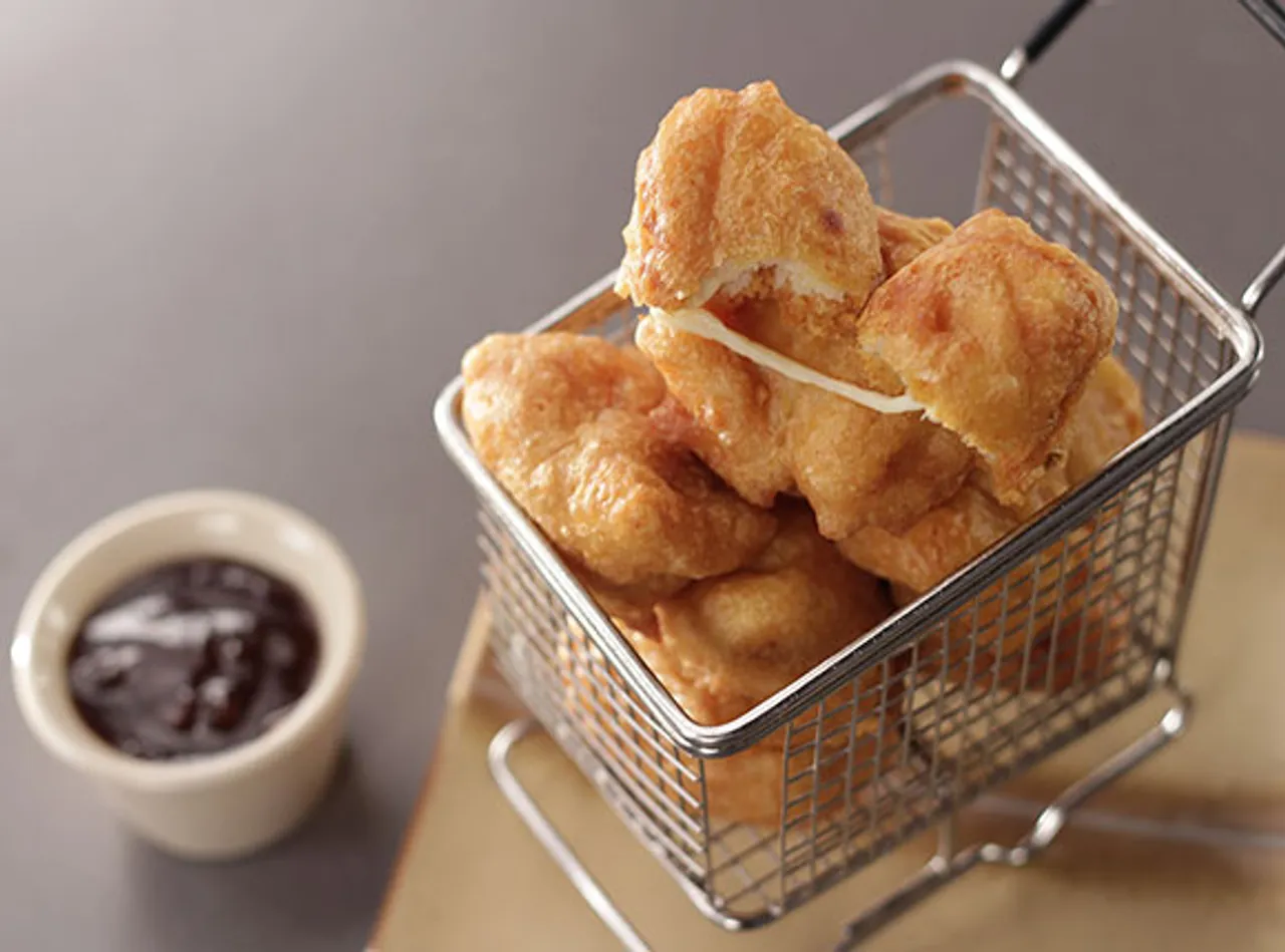 Cheese Bread Pakora