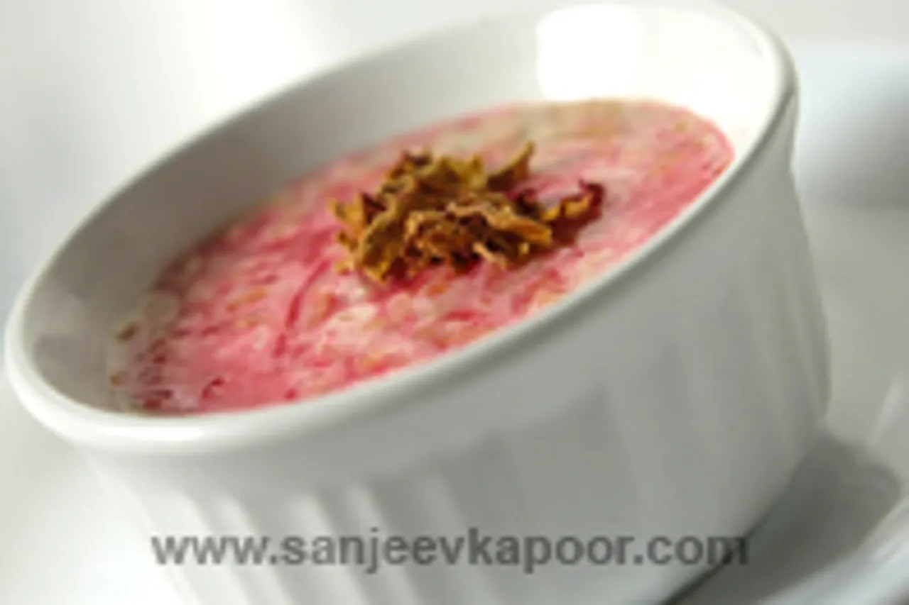 Sweet Potato Kheer