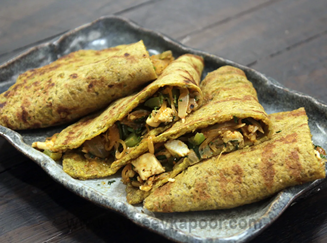 Achari Paneer Cheela