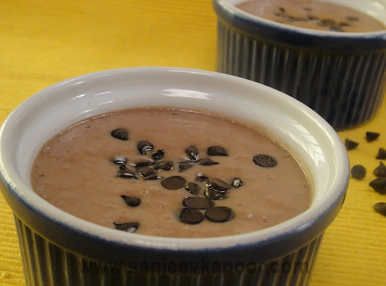 Chocolate Baked Yogurt