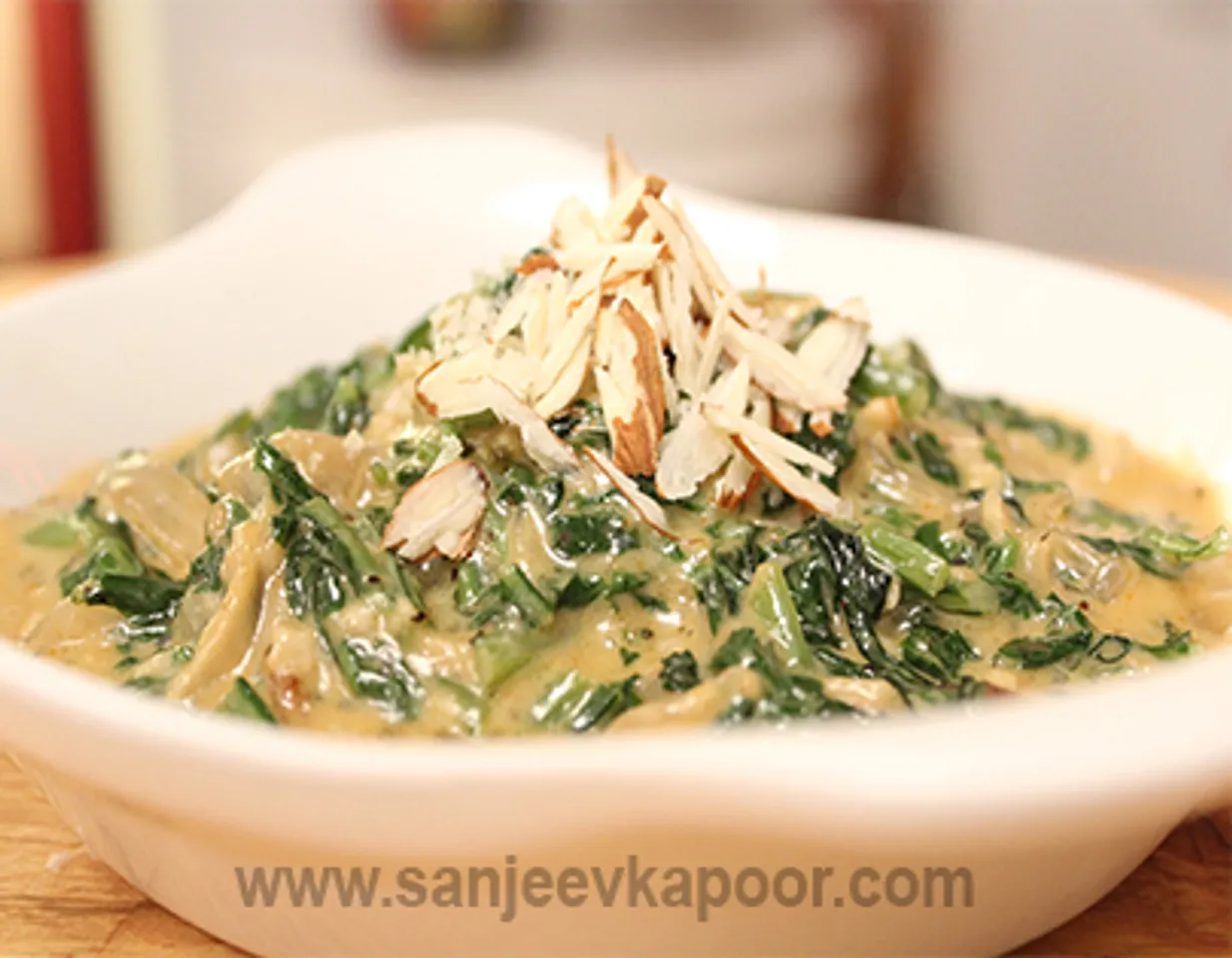 Coconut Cream Spinach