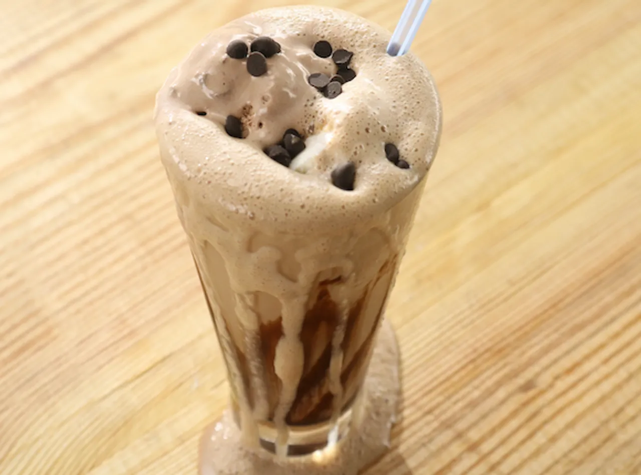 Coffee Chocolate Milkshake