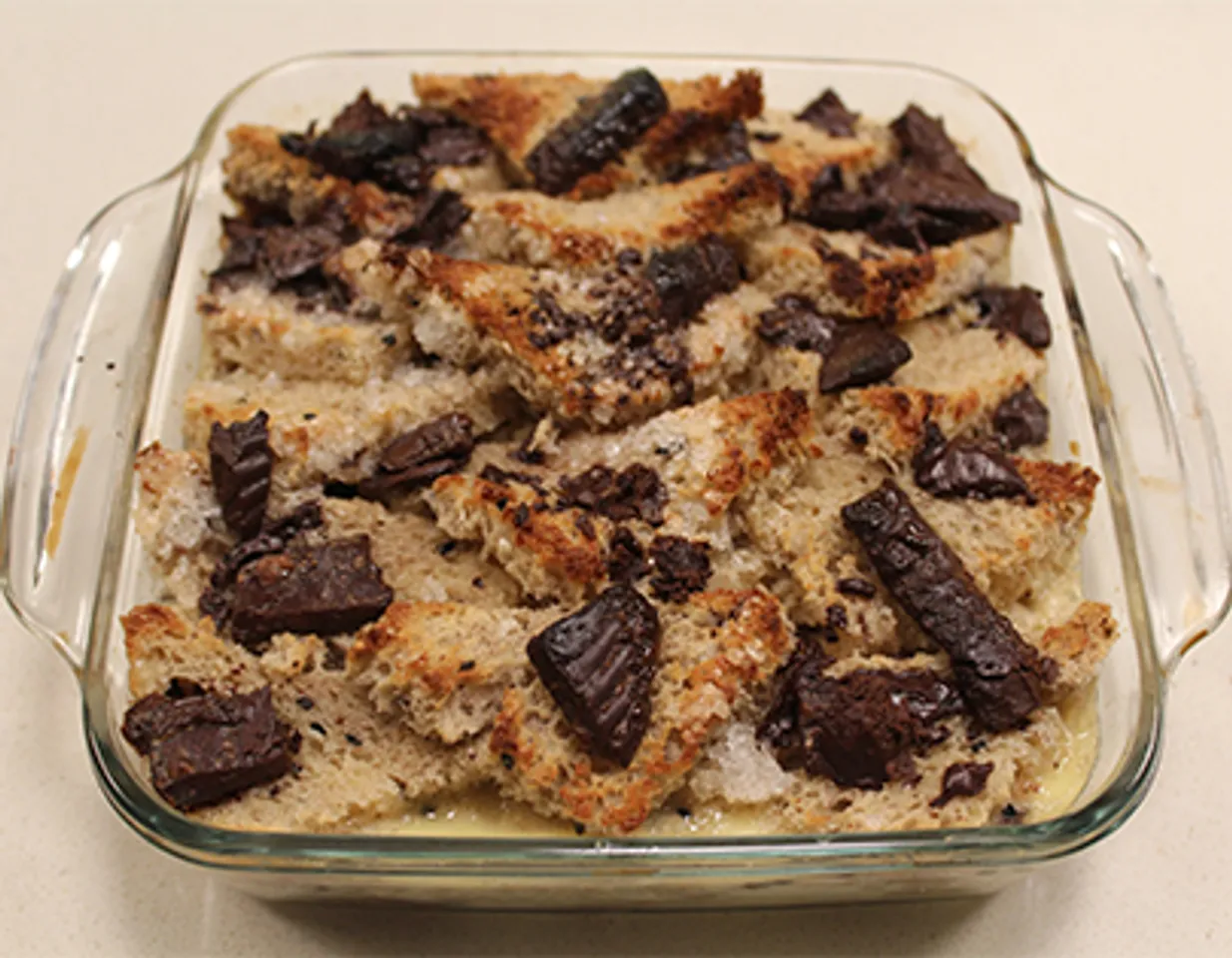 Banana Bread Pudding