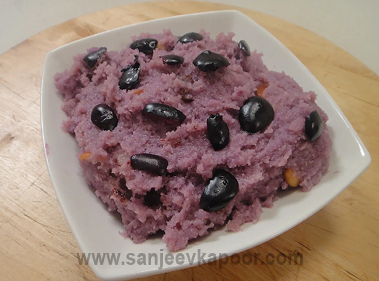 Sooji Jamun Halwa