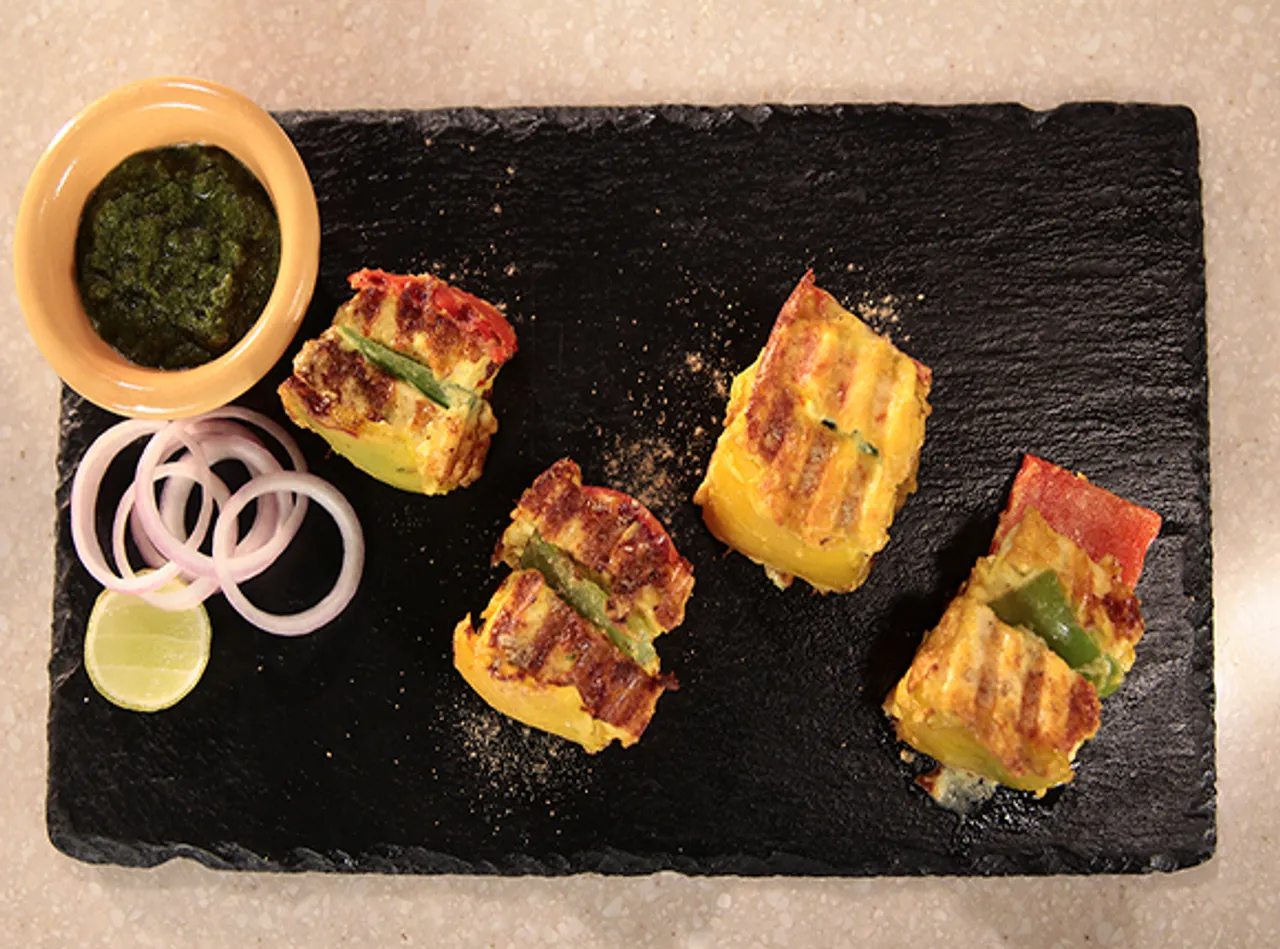 Kesari Paneer Tikka - SK Khazana