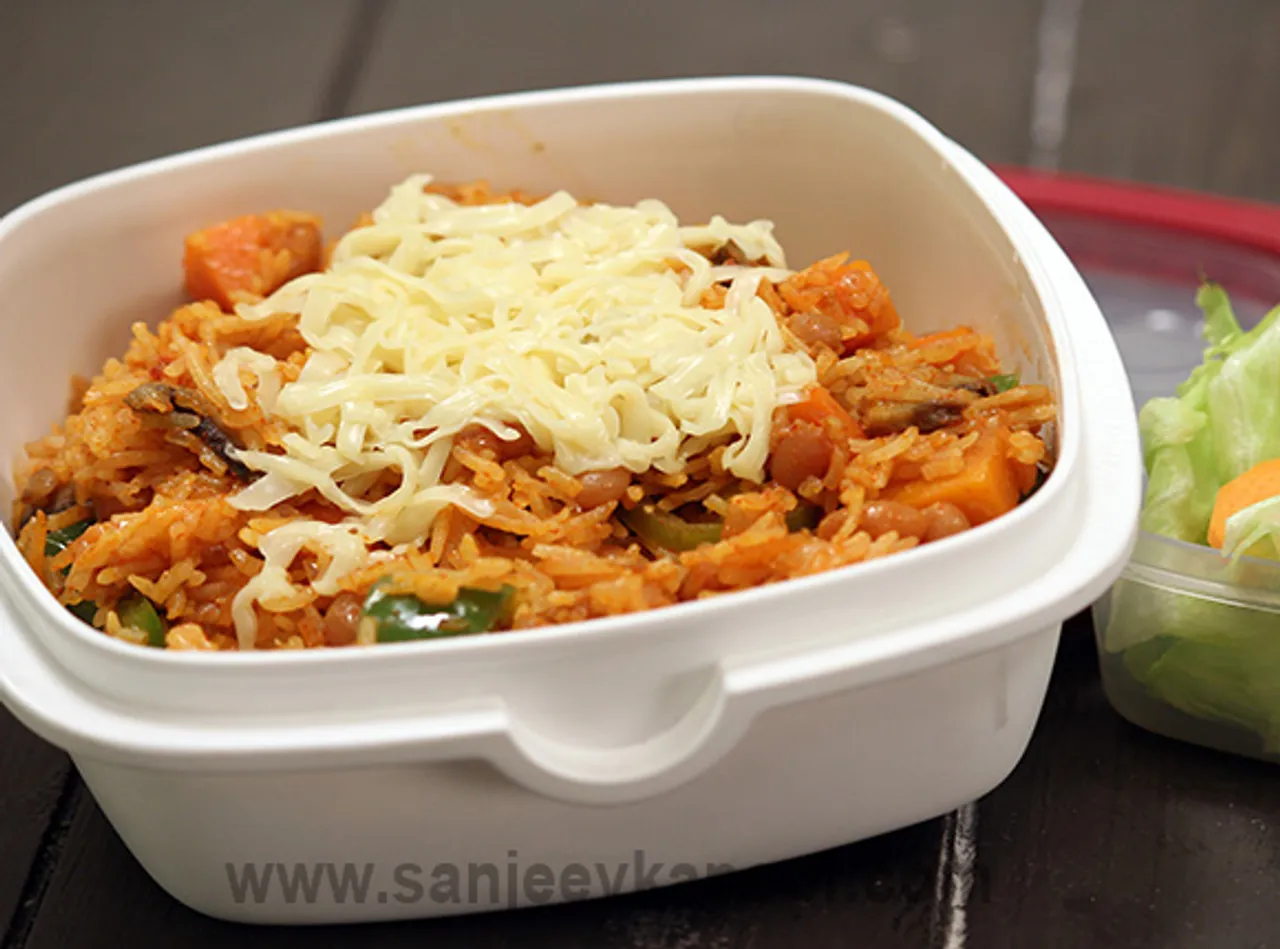 Bean Vegetable Rice