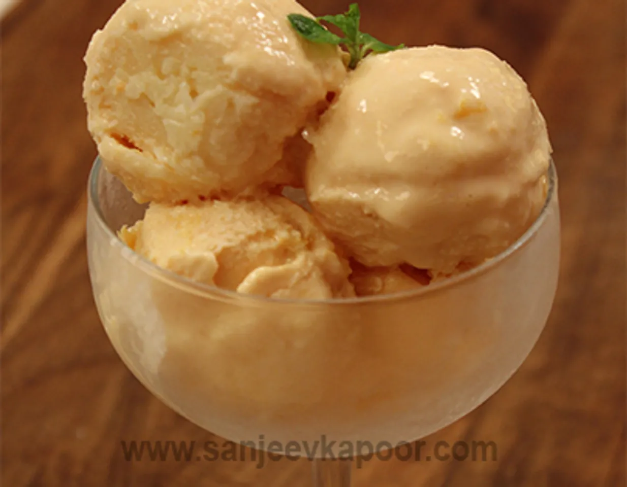 Carrot and Orange Ice Cream