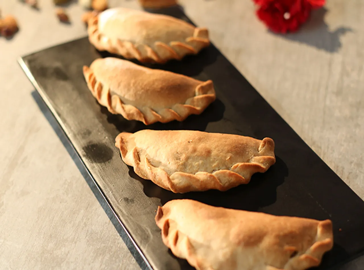 Vegan Gujiya - SK Khazana