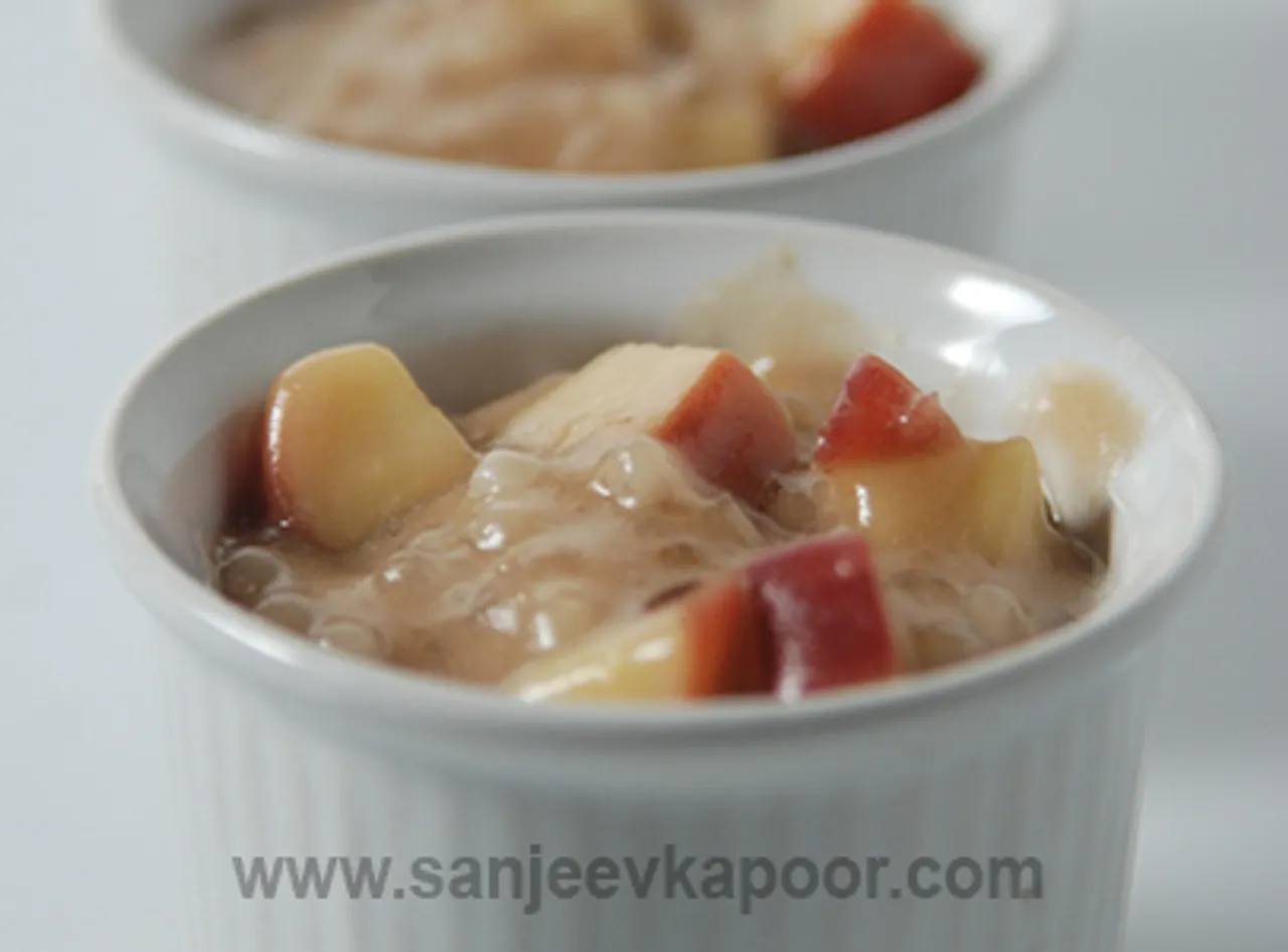 Honey Maple Apple Sago