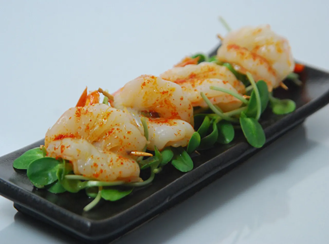 Baked Prawn Appetizer-Cook Smart