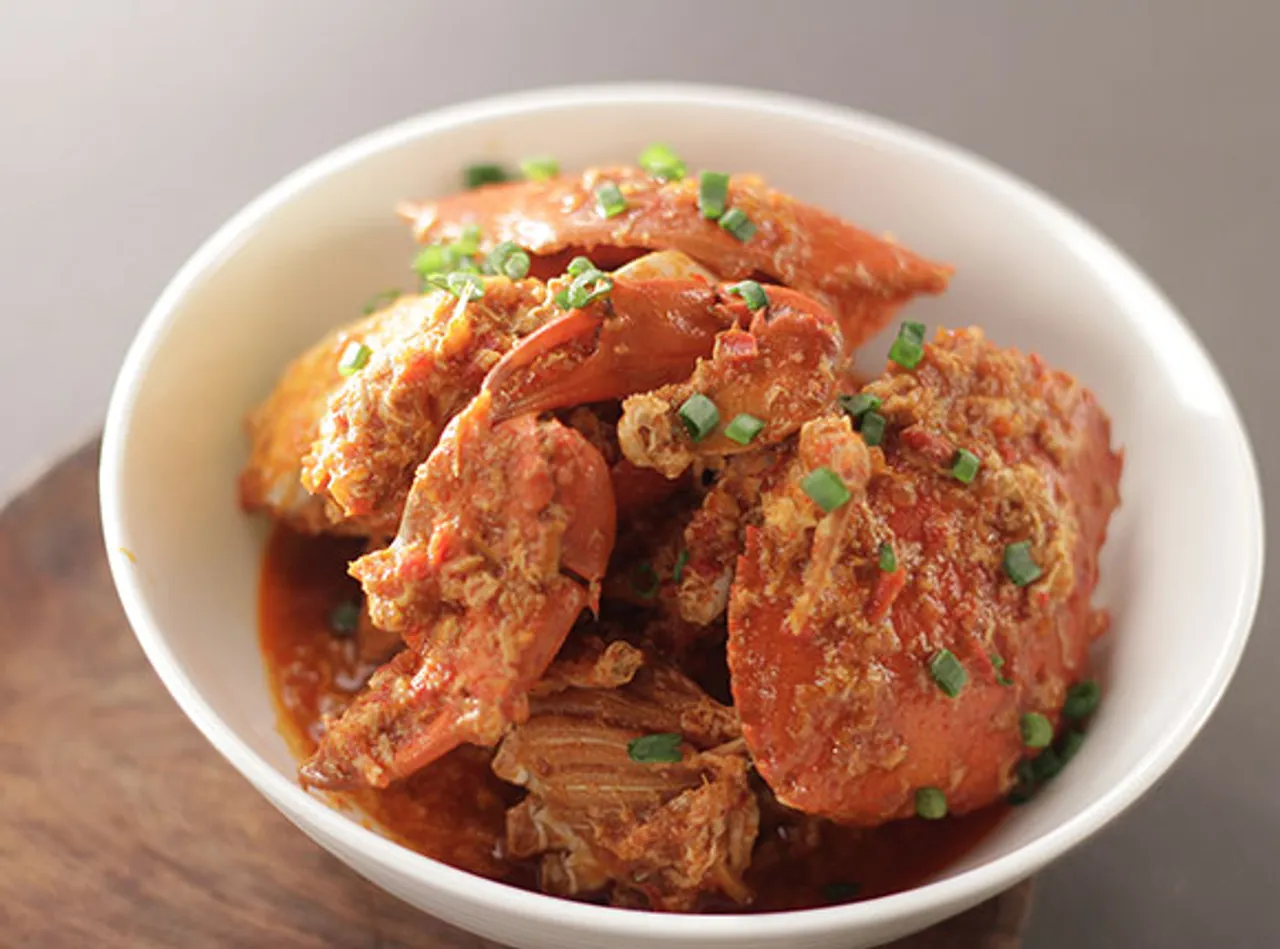 Singaporean Chilli Crab - SK Khazana