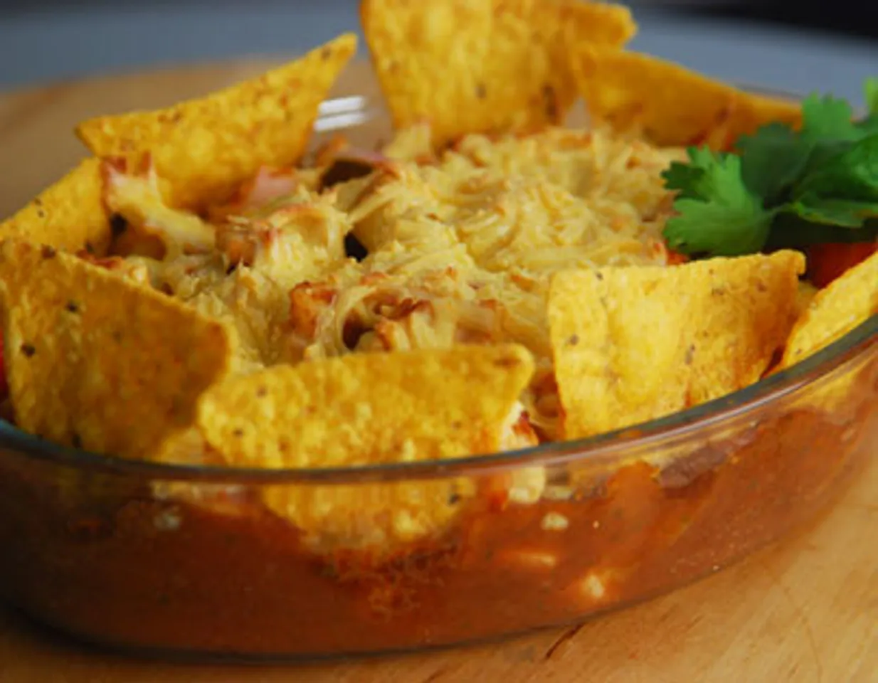 Mexican Cheesy Chicken