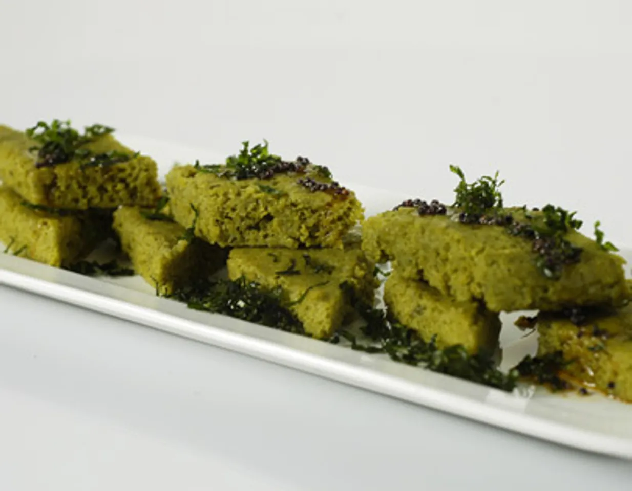 Palak Dhokla