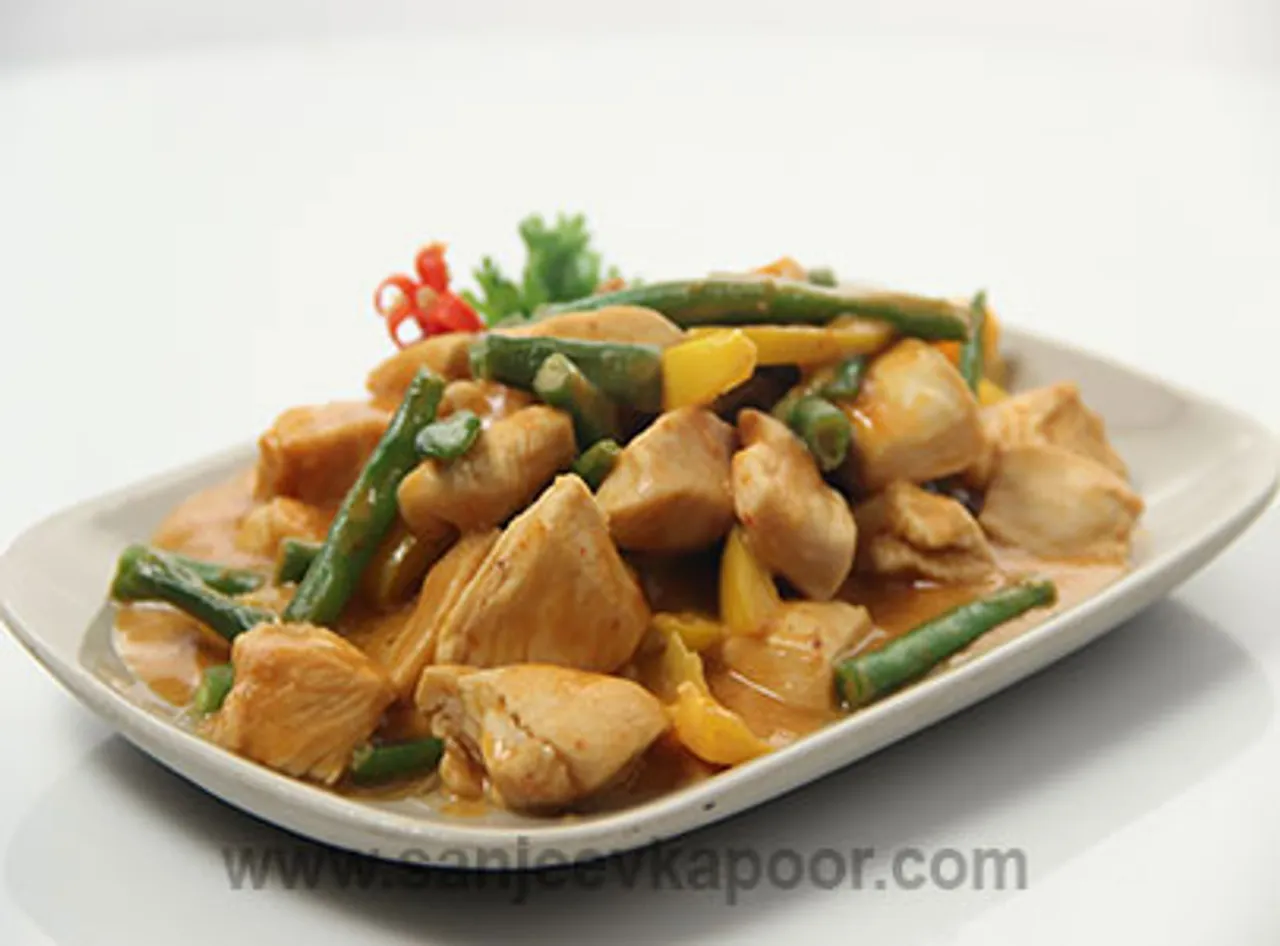 Chicken in Peanut Butter Sauce