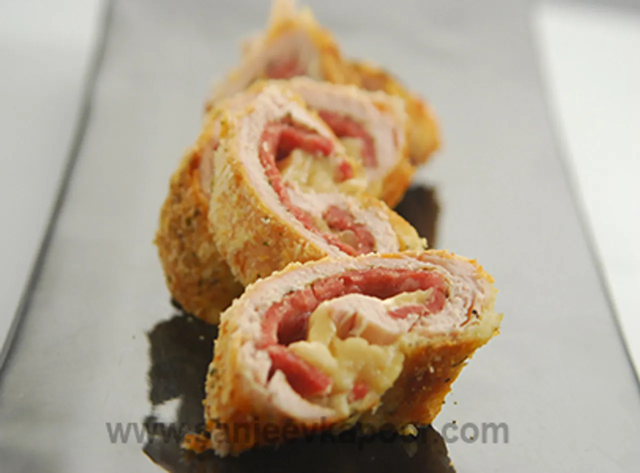 Baked Chicken Cordon Bleu