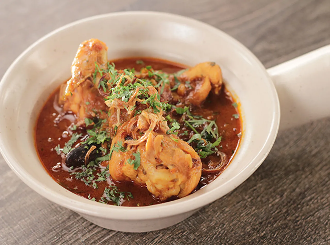 Chicken Handi-SK Khazana