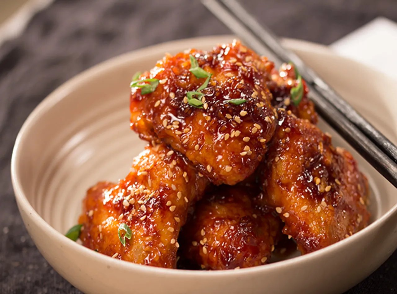 Korean Chicken Wings - SK Khazana