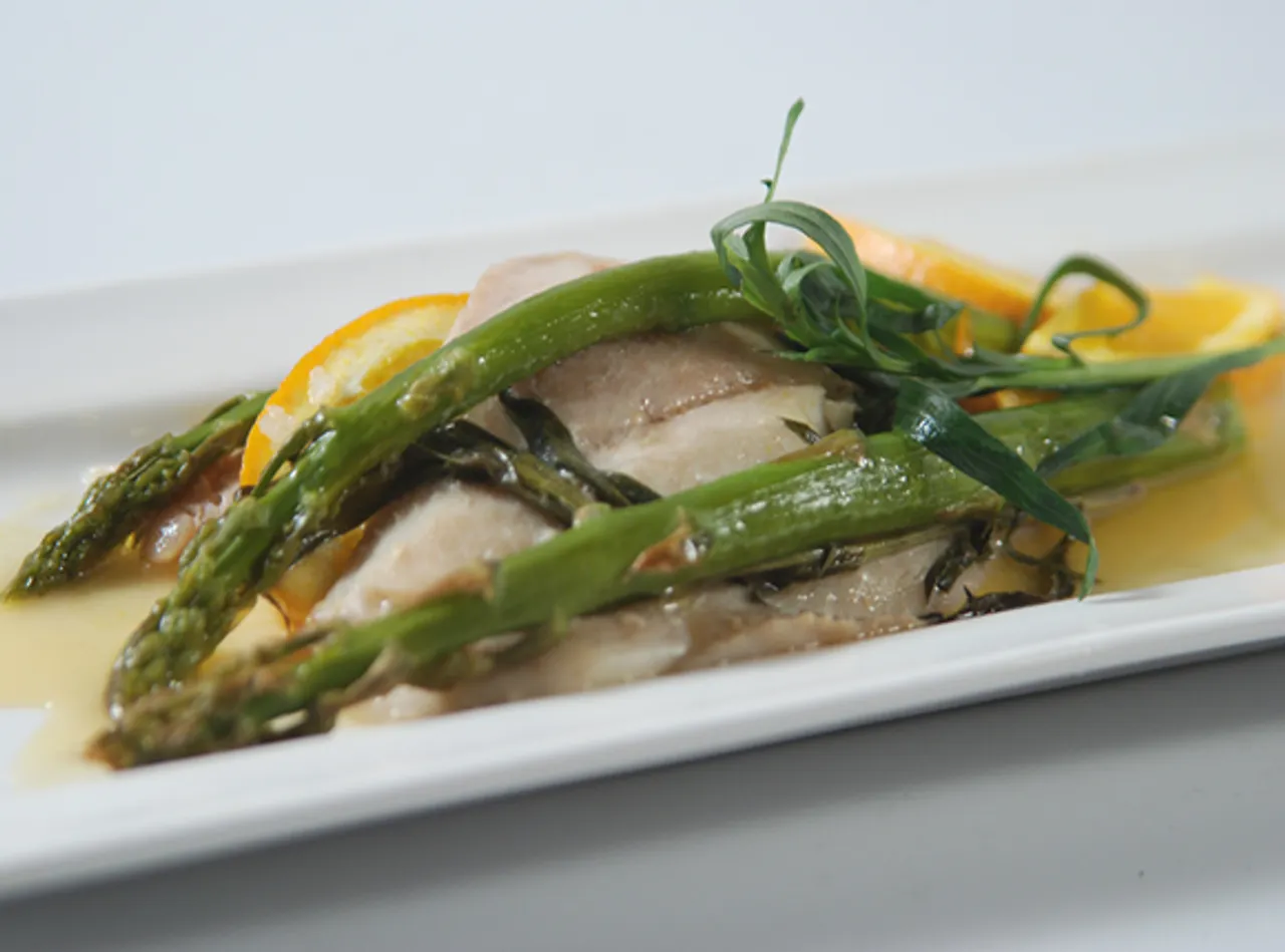 Asparagus Fish