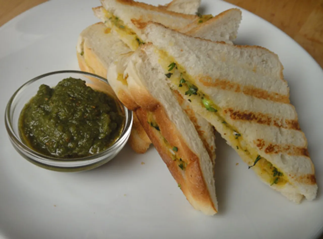 Grilled Kalka Sandwich