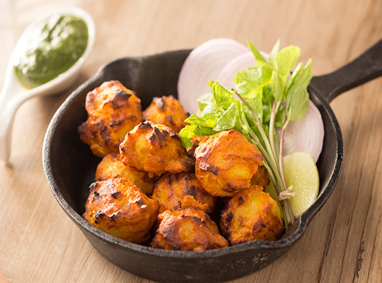 Tandoori Aloo- Sk Khazana