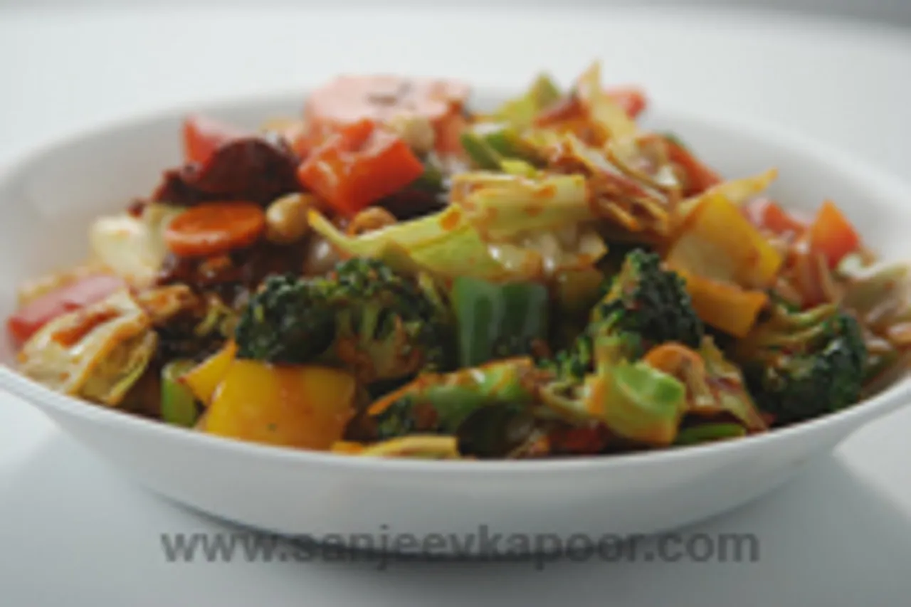 Kung Pao Vegetables