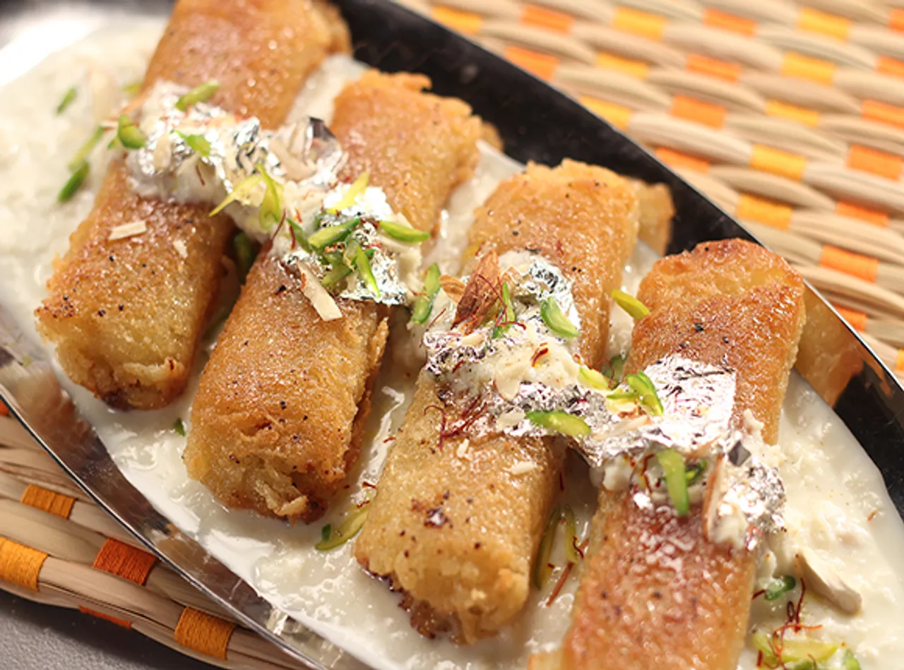 Stuffed Shahi Tukda - SK Khazana