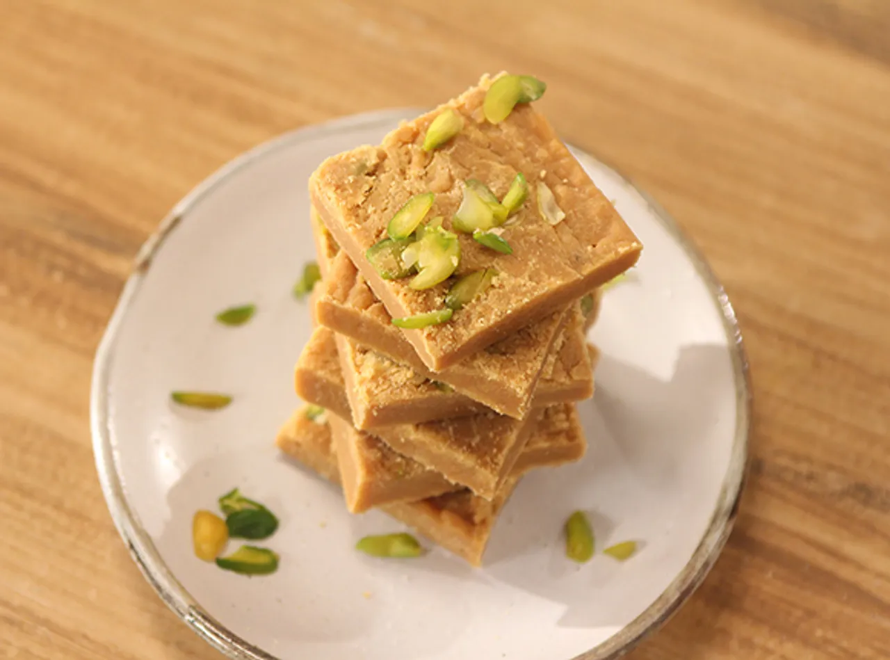 Besan Barfi - SK Khazana