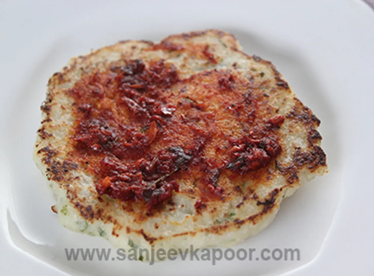 Split Milk Uttapam