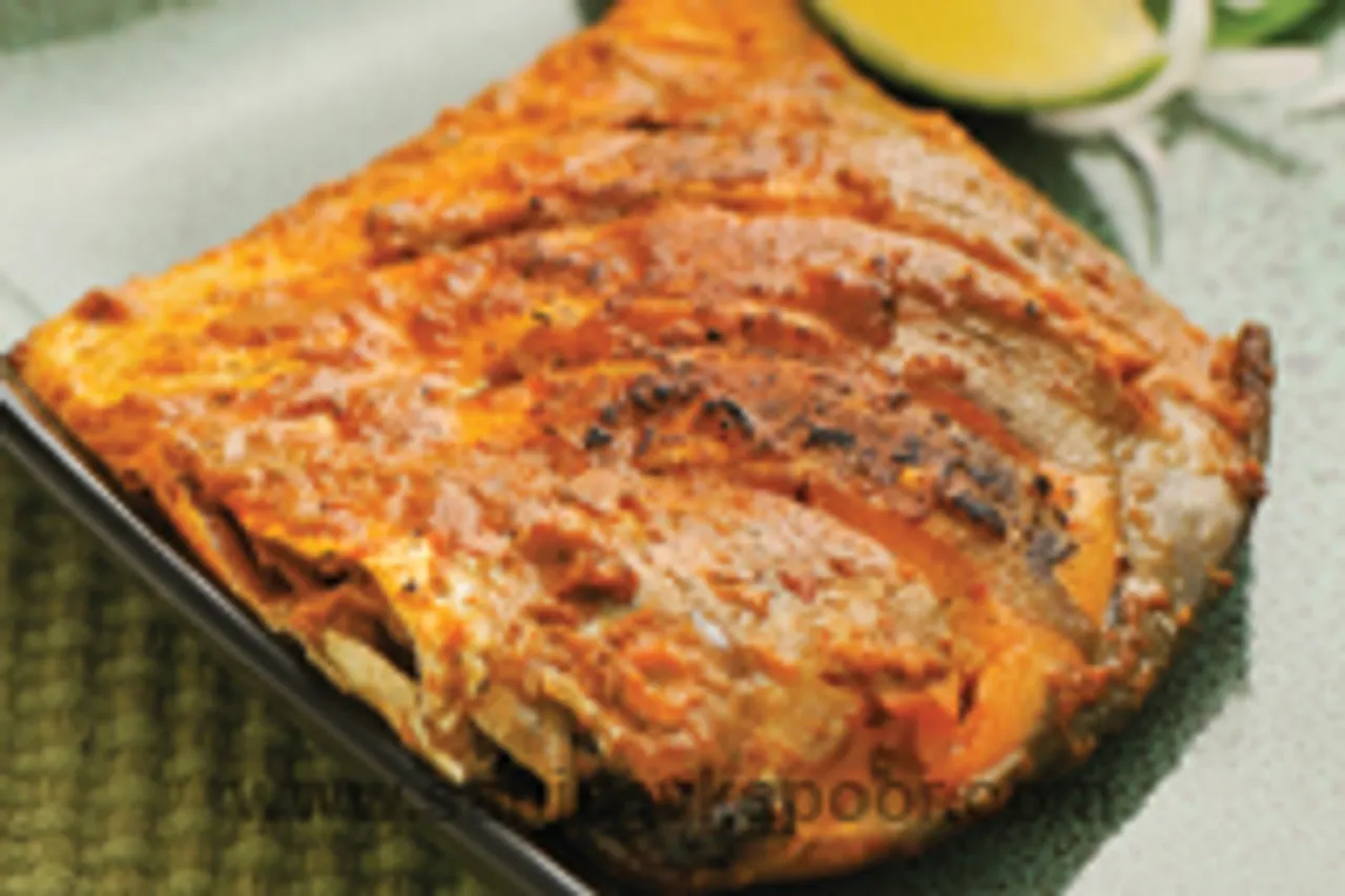 Tandoori Pomfret