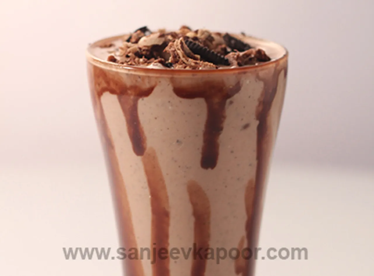 Chocolate Lassi