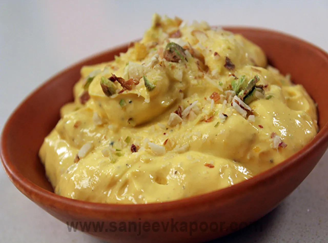 Mango Shrikhand