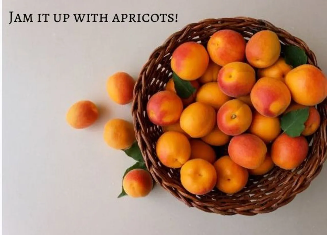 Jam it up with apricots