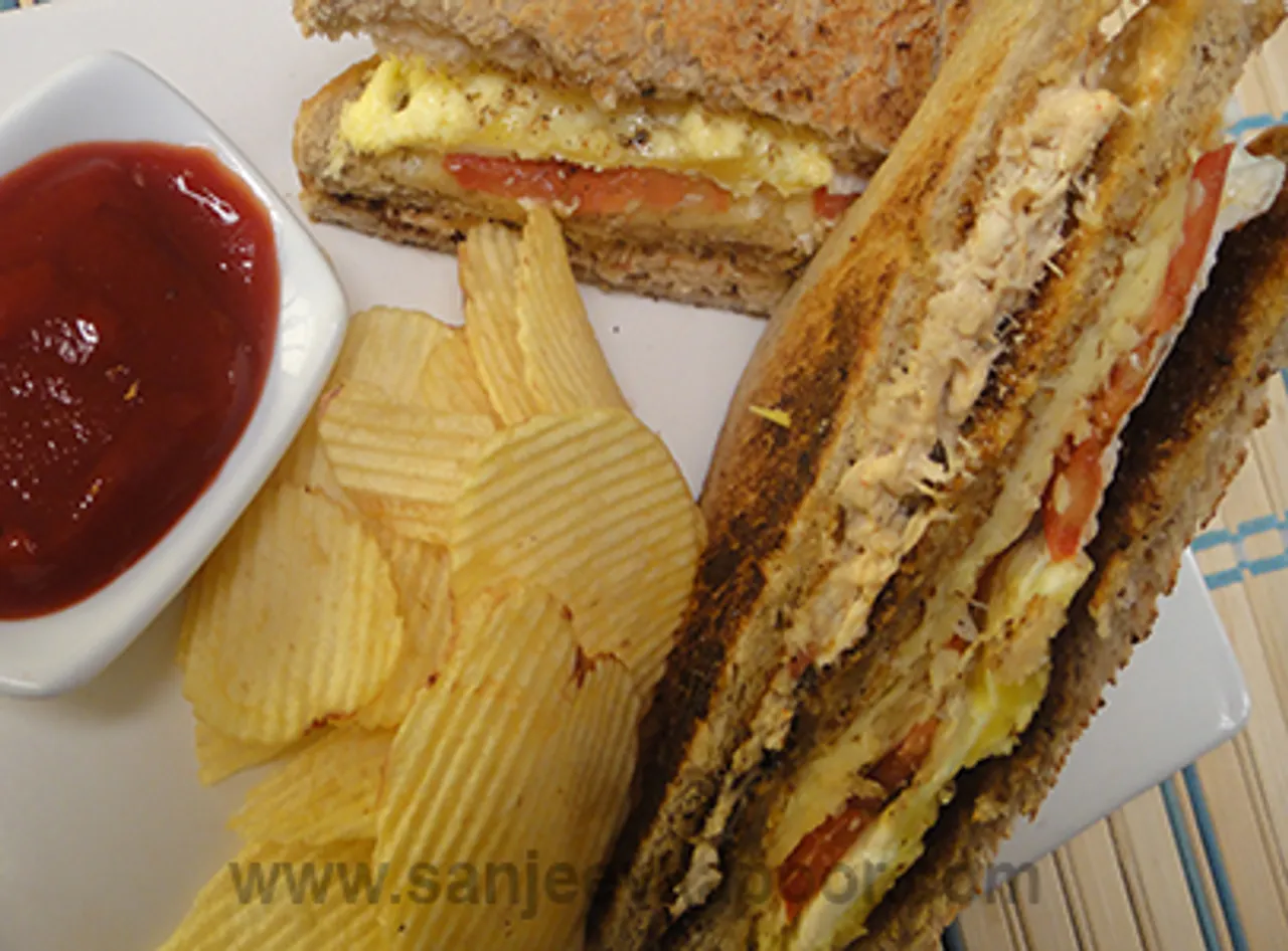 Chicken Club Sandwich