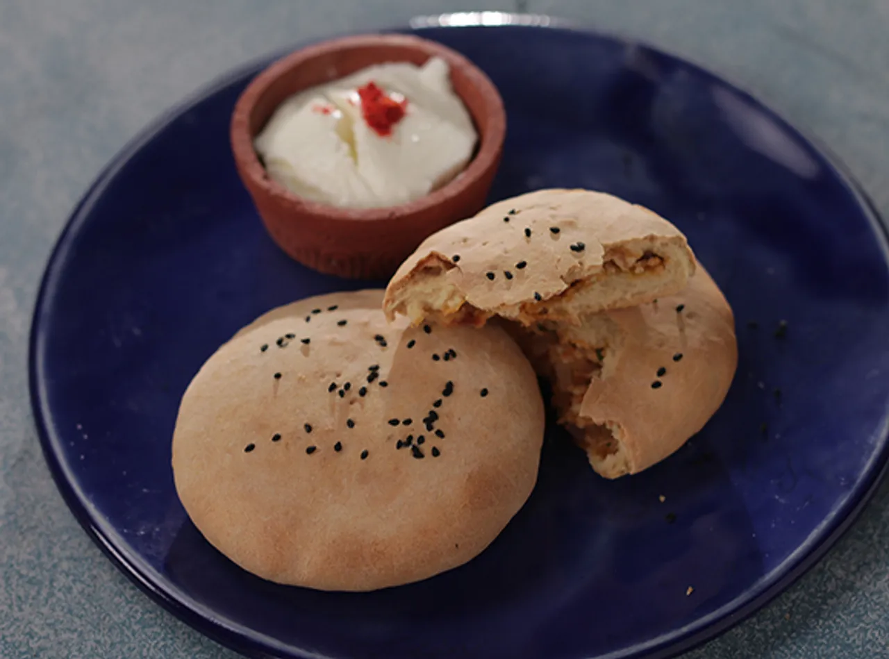 Paneer Kulcha-SK Khazana