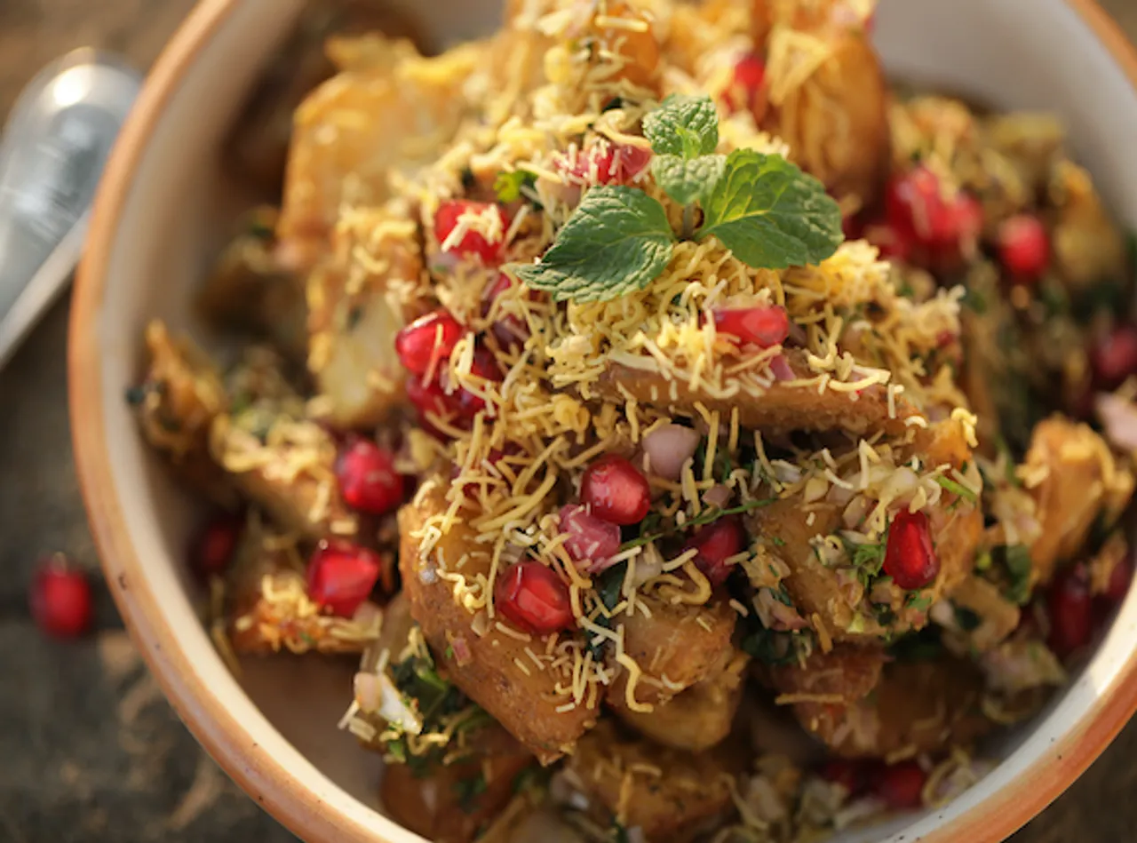 Aloo Chaat 