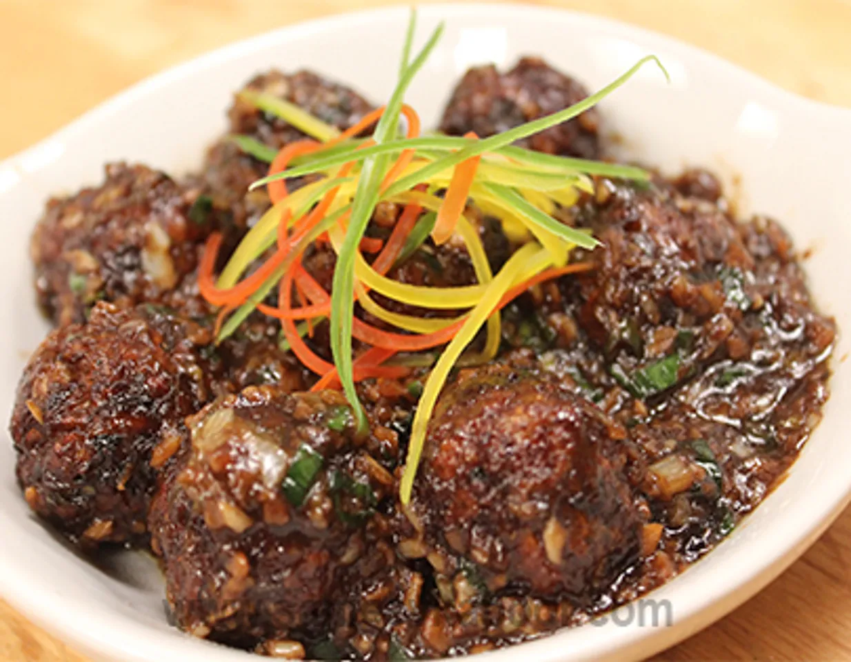 Dry Manchurian