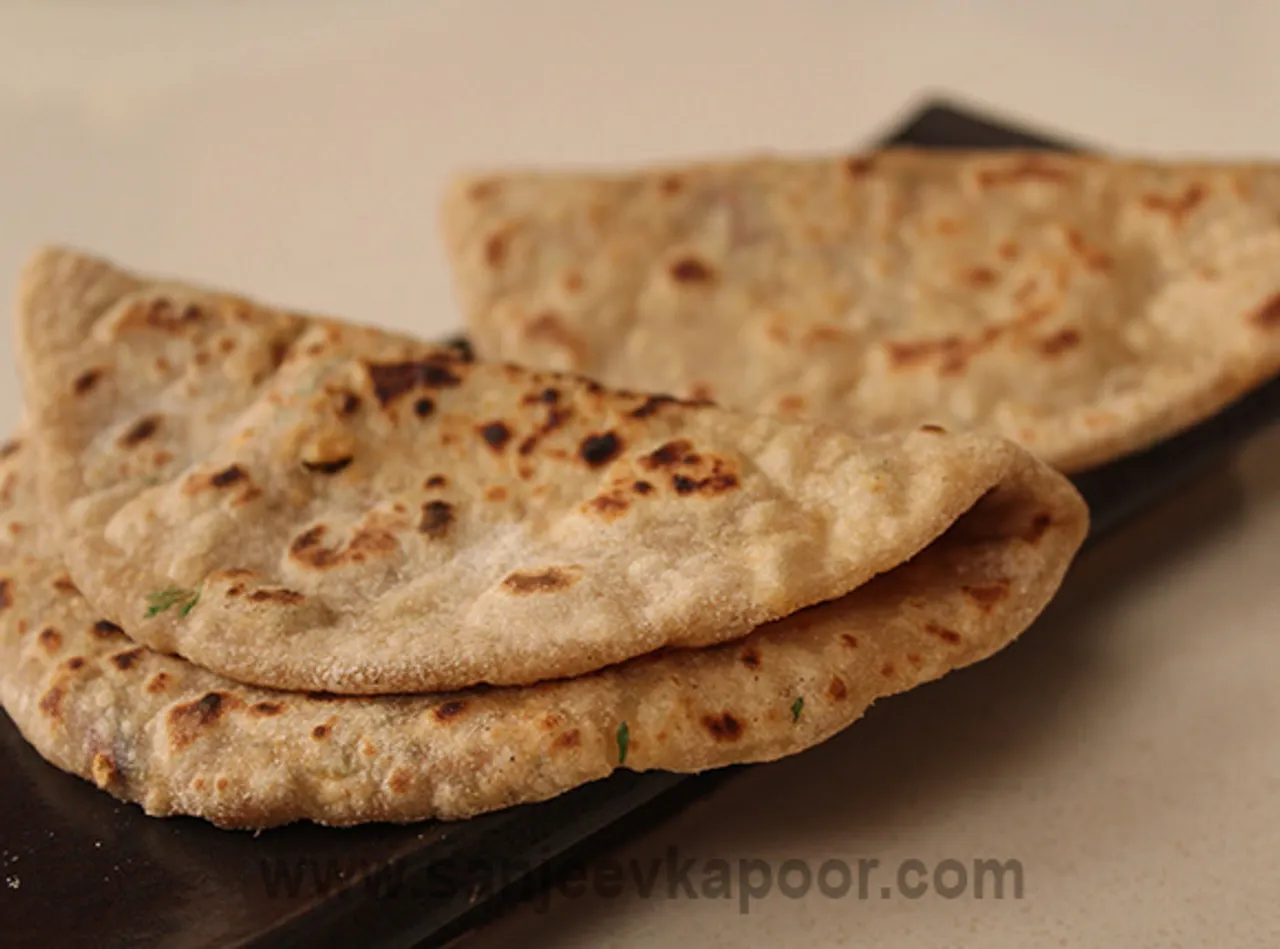 Tofu Parantha