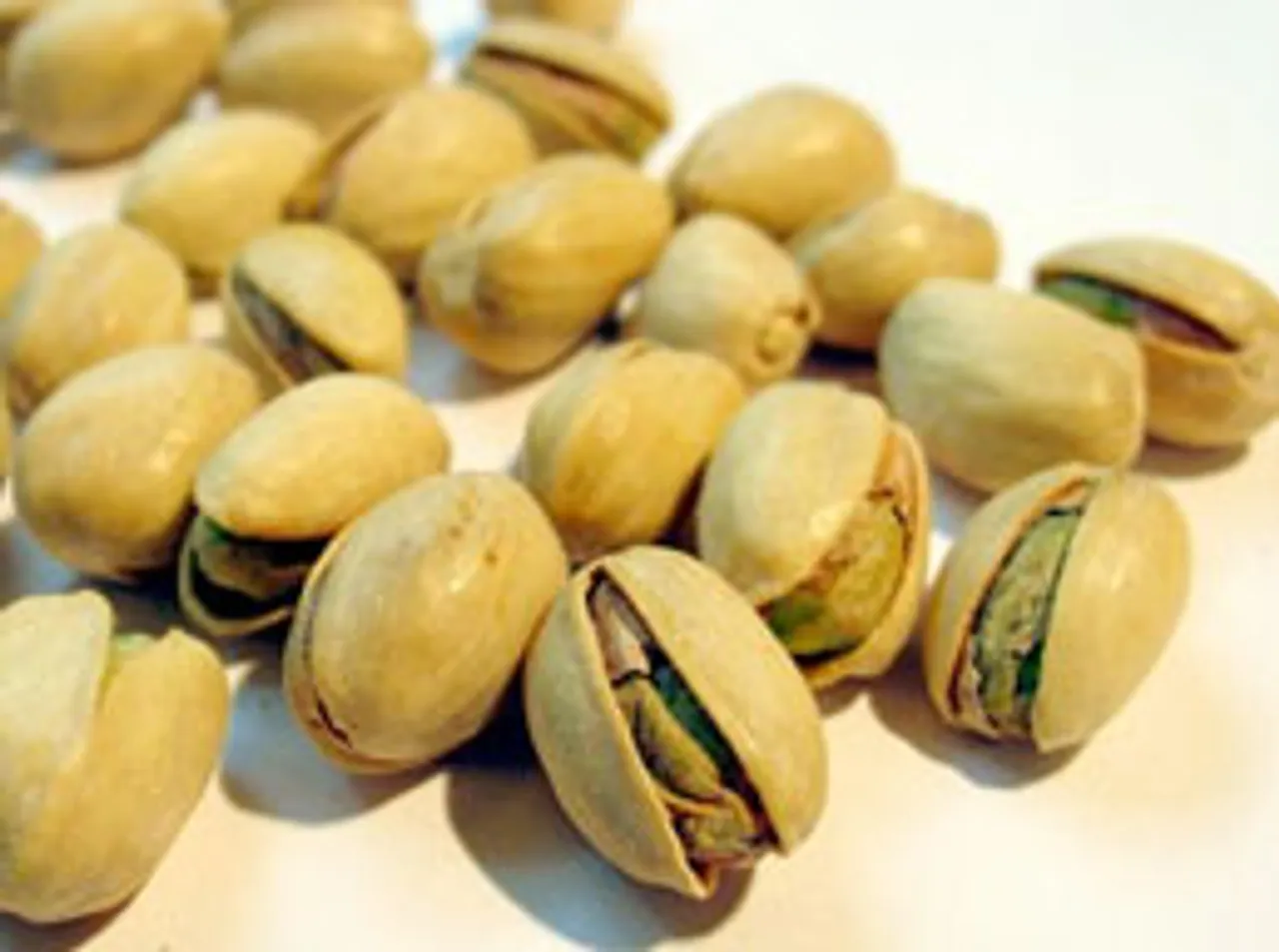 Pistachios are green gold