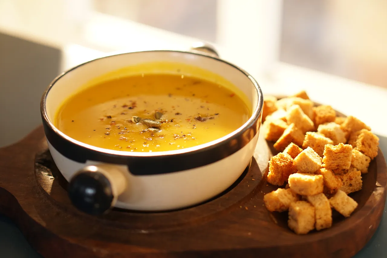 Roasted Pumpkin Soup