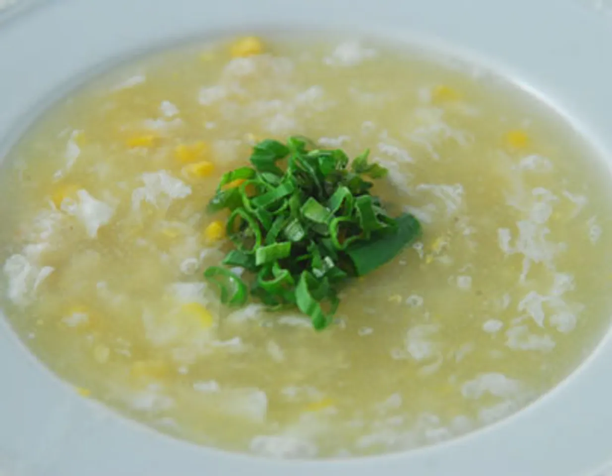 Sweetcorn Crabmeat Soup