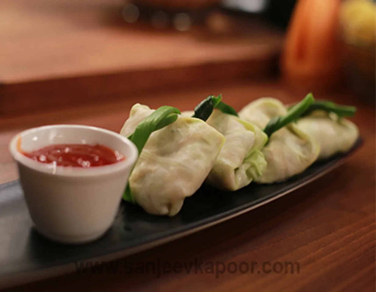 Cabbage Wrapped Dim Sums