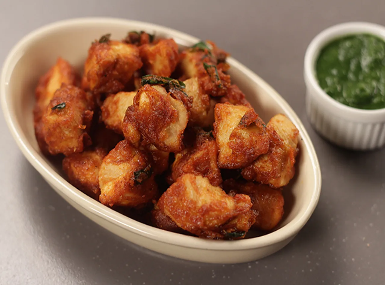 Crispy Chicken Pakora-SK Khazana