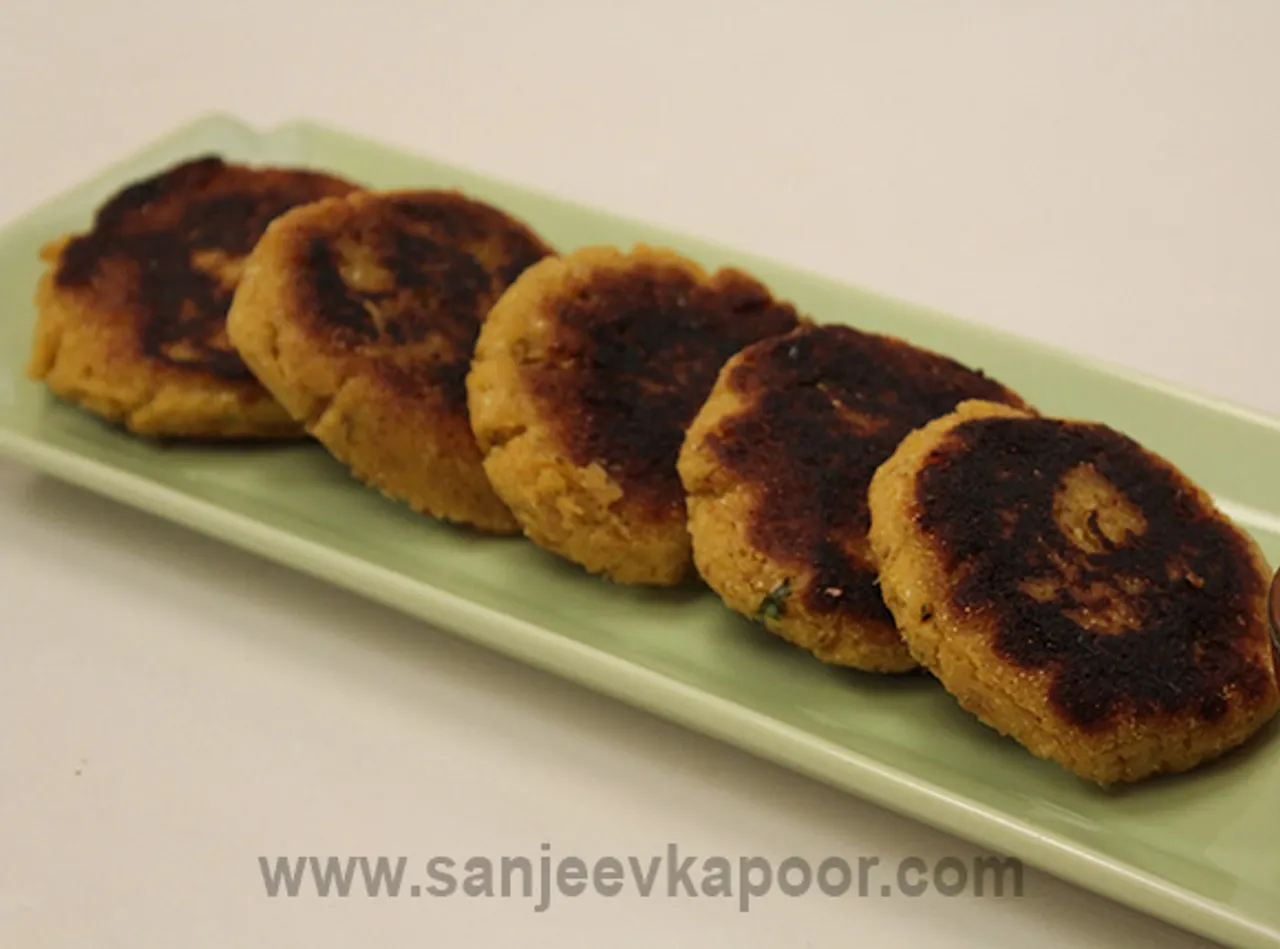 Spicy Corn Patties