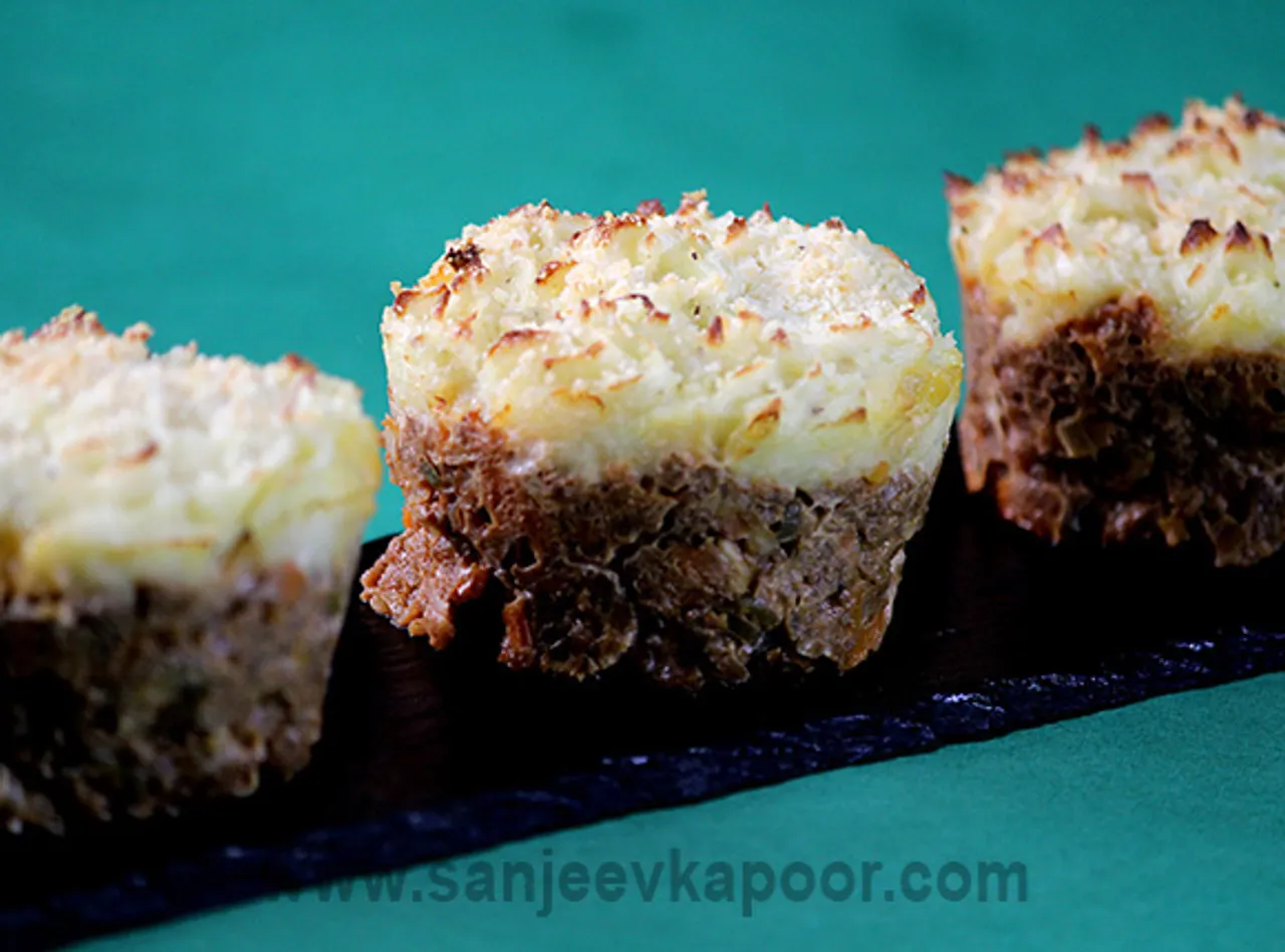 Shepherd's Pie Cupcakes