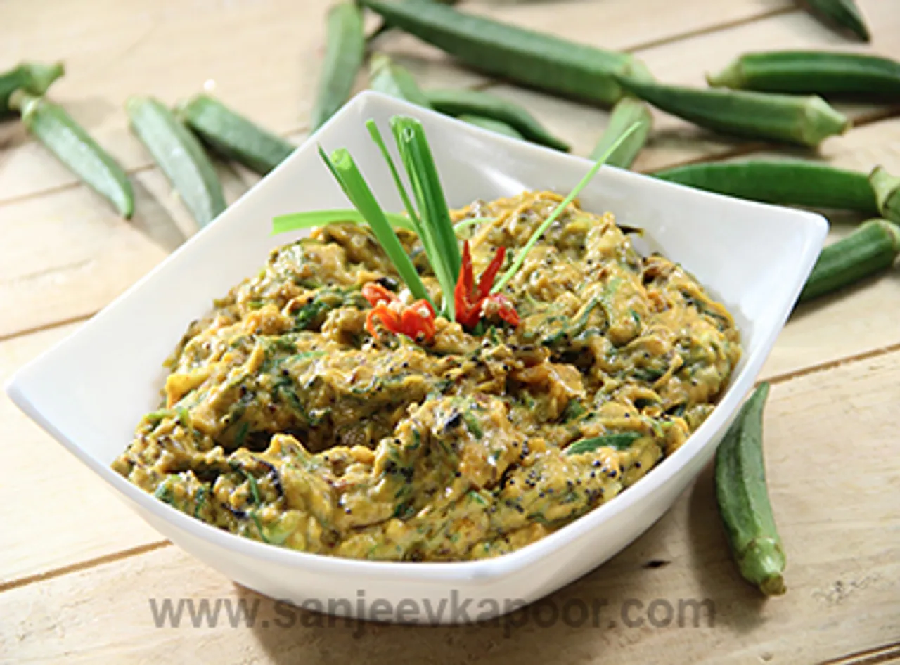 Bhindi Zunka