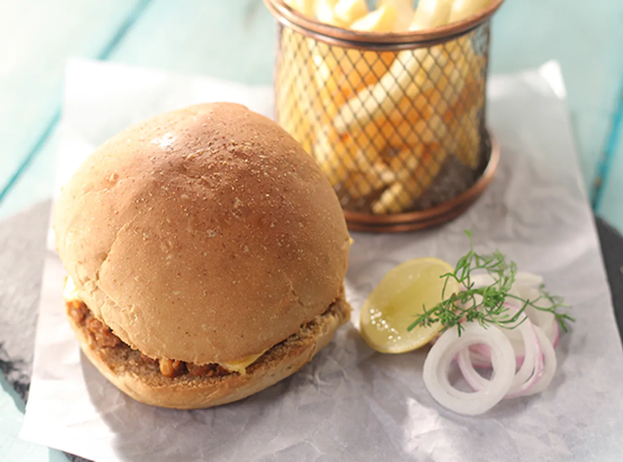 Desi Sloppy Joes -SK Khazana