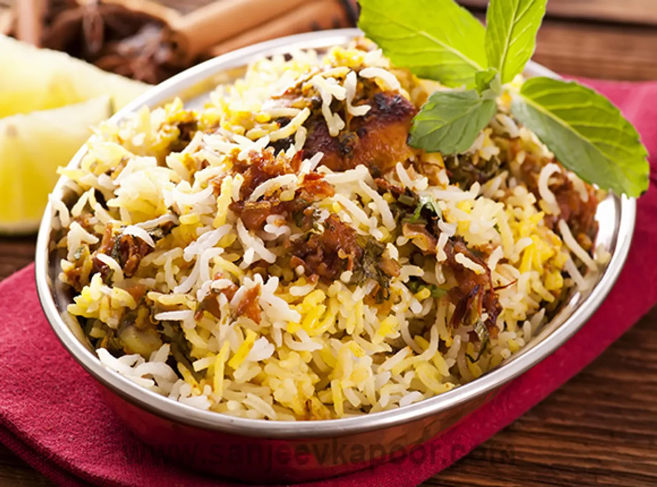 Hyderabadi Biryani