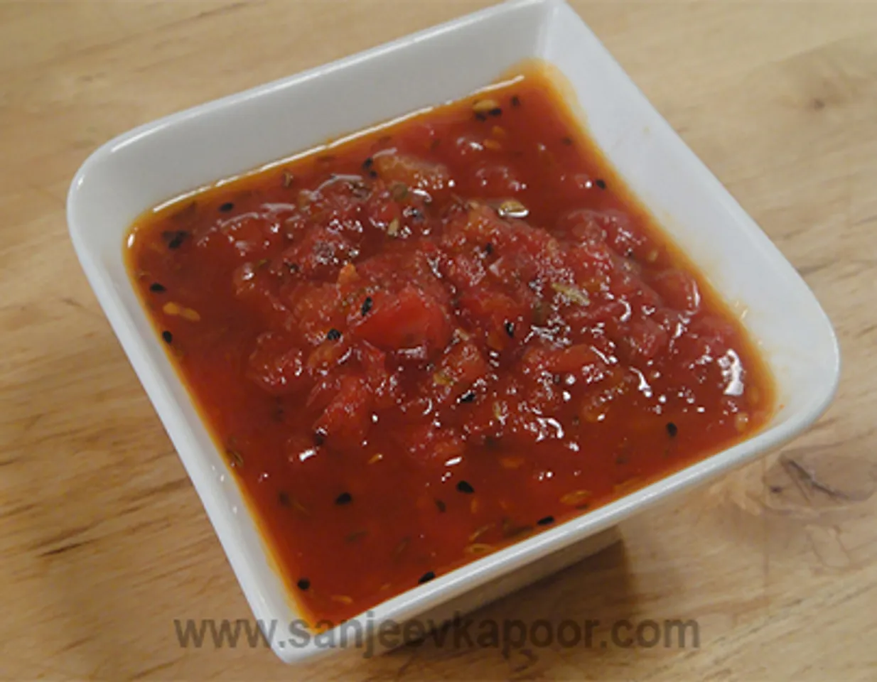 Tamatar Ki Chutney